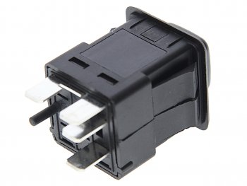 299 р. Выключатель кнопка ЗИЛ,КАМАЗ блокировки дифференциала AVTOELECTRICA AVTOELECTRICA 3842.3710-02.28м ае  с доставкой в г. Вологда. Увеличить фотографию 2