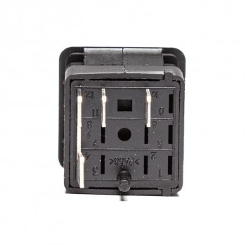 299 р. Выключатель кнопка ЗИЛ,КАМАЗ,МАЗ знака автопоезда AVTOELECTRICA AVTOELECTRICA 3842.3710-02.38м ае  с доставкой в г. Вологда. Увеличить фотографию 6