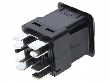 319 р. Выключатель кнопка ЗИЛ,КАМАЗ противотуманных фар AVTOELECTRICA AVTOELECTRICA 3842.3710-10.03м ае  с доставкой в г. Вологда. Увеличить фотографию 2