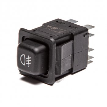 319 р. Выключатель кнопка ЗИЛ,КАМАЗ противотуманных фар AVTOELECTRICA AVTOELECTRICA 3842.3710-10.03м ае  с доставкой в г. Вологда. Увеличить фотографию 3