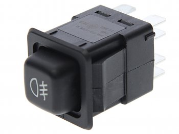 Выключатель кнопка ЗИЛ,КАМАЗ противотуманных фар AVTOELECTRICA AVTOELECTRICA 3842.3710-10.03м ае