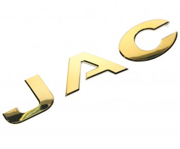 Эмблема JAC JAC N75,N80,N120 (Gold) OE JAC 3904101le010