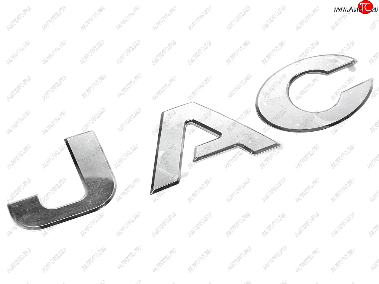 1 199 р. Эмблема JAC JAC N80,N120 (Silver) OE JAC 3904101le170  с доставкой в г. Вологда