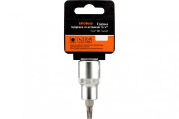 Бита-головка 12 TORX T60х22мм L=55мм АВТОДЕЛО АВТОДЕЛО 39328