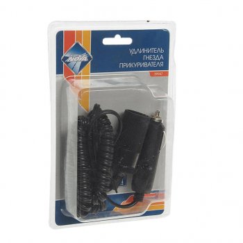 Удлинитель прикуривателя 12-24V 3м. NOVA BRIGHT NOVA BRIGHT 39947