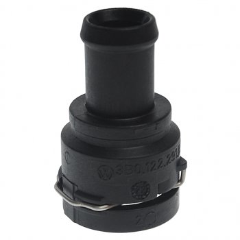 Трубка VW AUDI системы охлаждения OE VAG 3b0122291b
