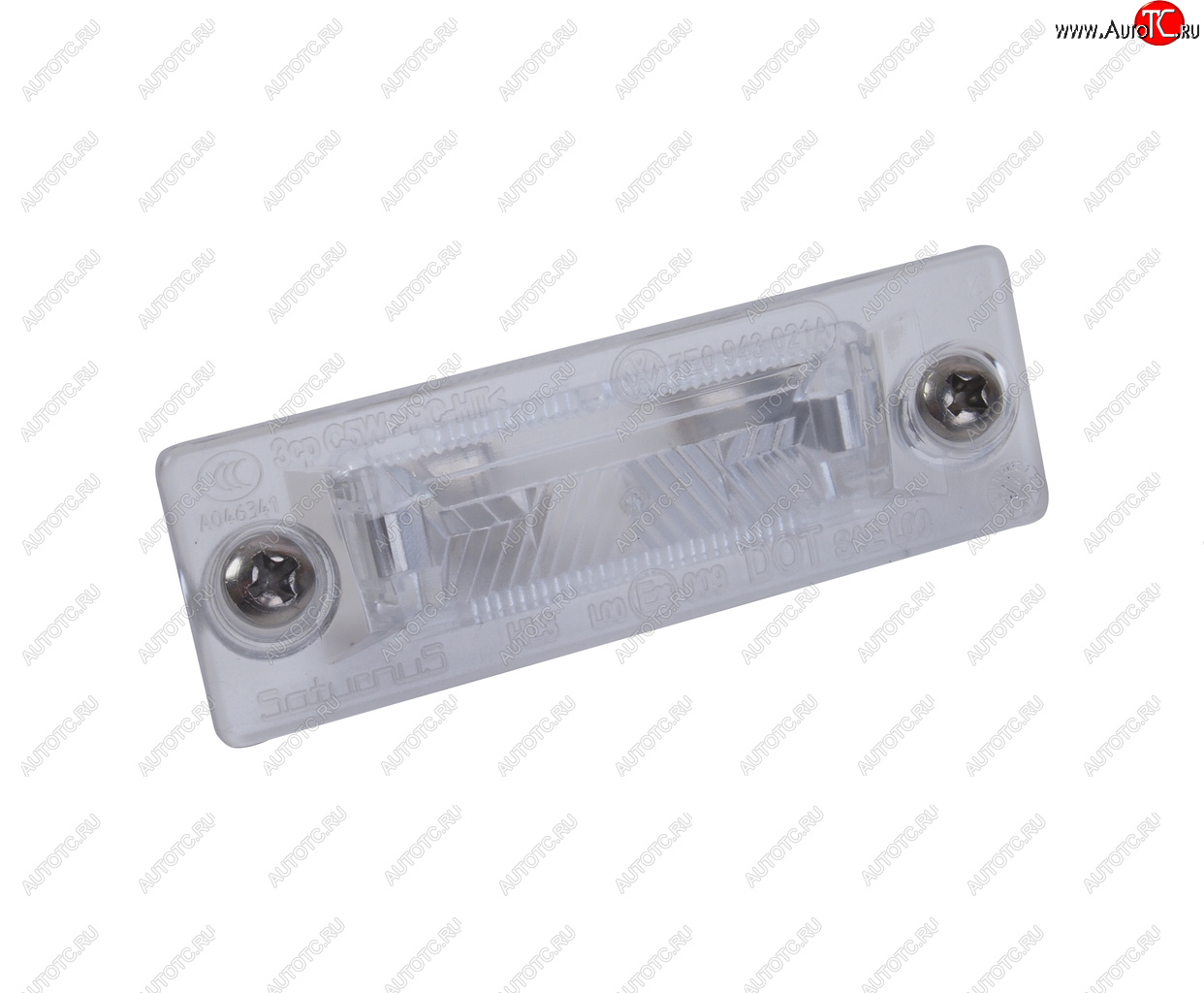 2 359 р. Фонарь освещения знака номерного VW Caddy,Passat,T5 SKODA Superb AUDI OE VAG 3b5998026a  с доставкой в г. Вологда