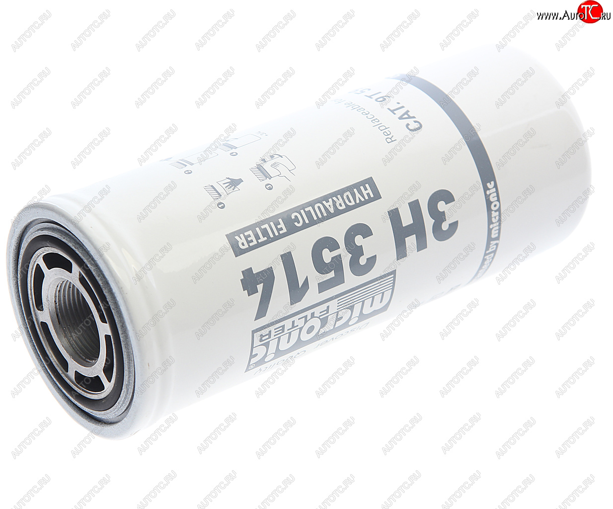 3 399 р. Фильтр гидравлический КПП BOBCAT VOLVO MICRONIC FILTER MICRONIC FILTER 3h3514  с доставкой в г. Вологда