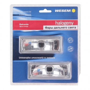 Фара дальнего света 2шт. WESEM WESEM 3hmz387.00