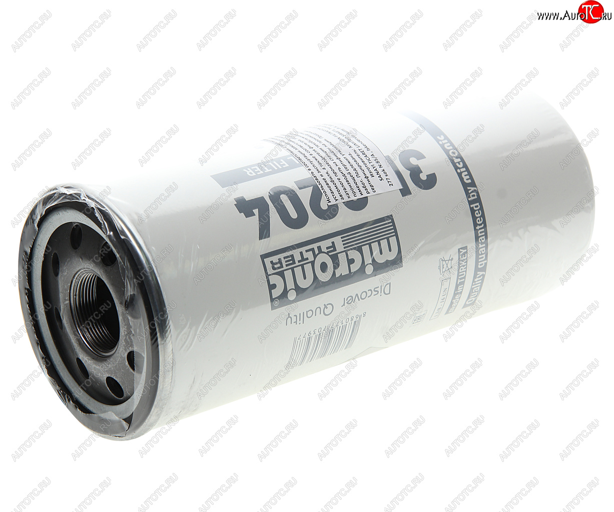 739 р. Фильтр масляный VOLVO 6FL,7FL,10FL,12F,12FH,12FL,16FL MICRONIC FILTER MICRONIC FILTER 3l0204  с доставкой в г. Вологда