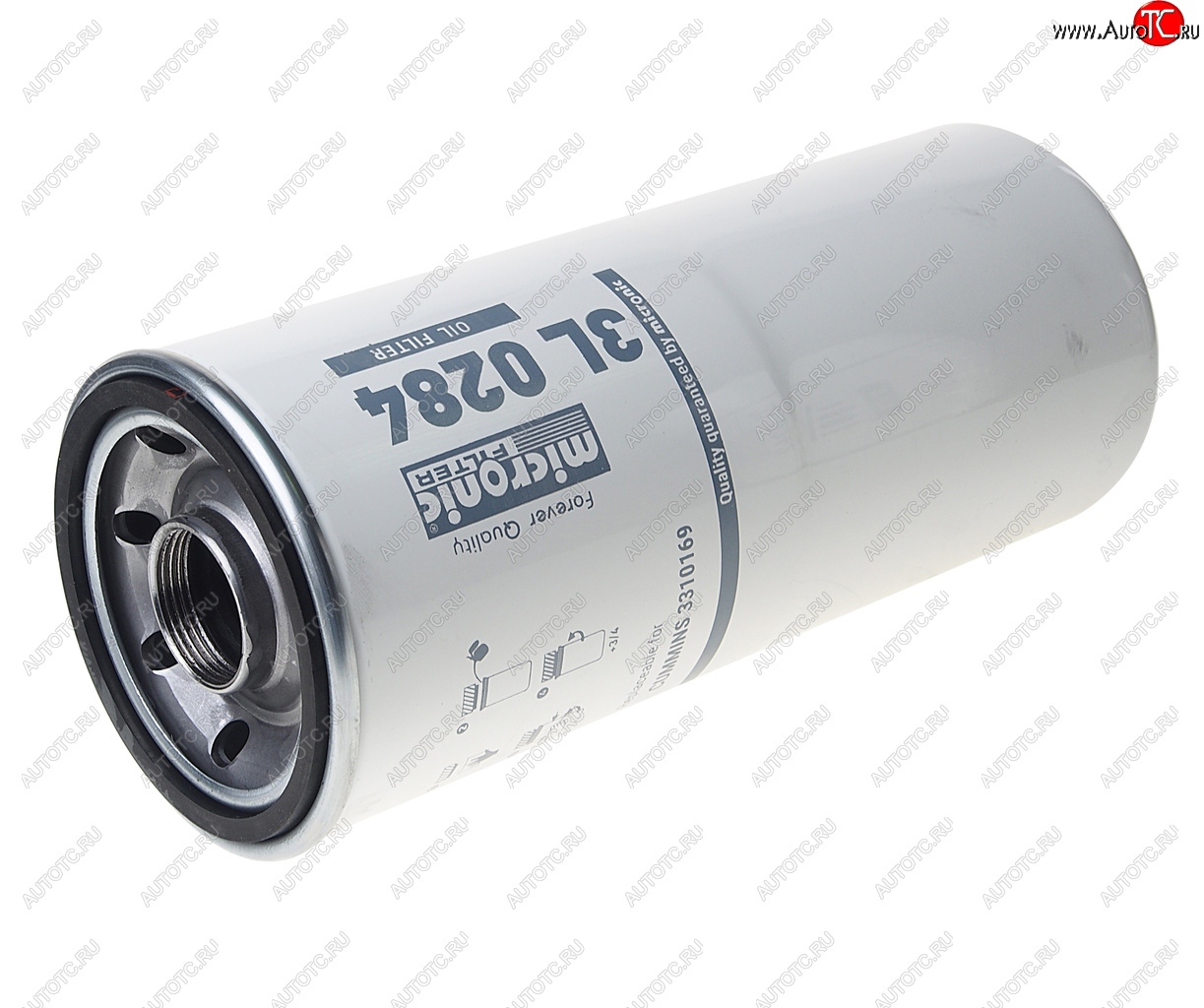 899 р. Фильтр масляный VOLVO дв.CUMMINS MICRONIC FILTER MICRONIC FILTER 3l0284  с доставкой в г. Вологда