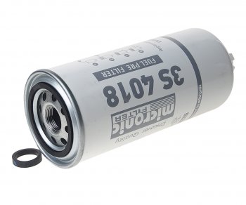 Фильтр топливный DAF HINO дв.CUMMINS (высокий со сливом) MICRONIC FILTER MICRONIC FILTER 3s4018 MICRONIC FILTER 3s4018