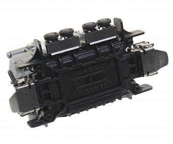 Блок электронный DAF FRUEHAUF прицепы АБС 24V (4сенсора,3модулятора) WABCO WABCO 4005000810