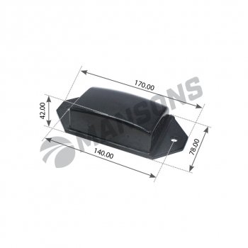 Буфер MAN F2000 кабины MANSONS MANSONS 400.618