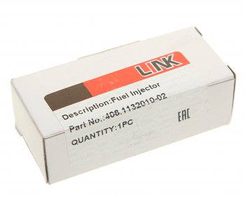 1 199 р. Форсунка ЗМЗ-406,УМЗ-4216 топливная LINK LINK 406.1132010-02  с доставкой в г. Вологда. Увеличить фотографию 3