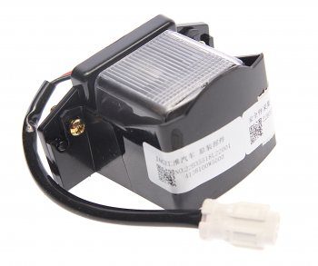 Фонарь освещения знака номерного JAC N35 OE JAC 4108100w5000