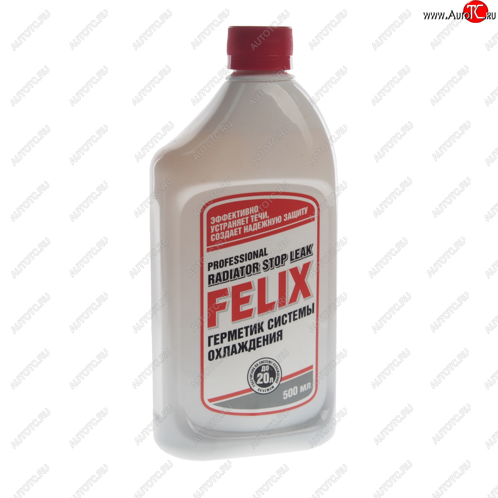 187 р. Герметик радиатора 500мл FELIX ТОСОЛ-СИНТЕЗ 411040001  с доставкой в г. Вологда