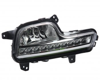 Фара противотуманная JAC S5 (15-) левая OE JAC 4116100u1555