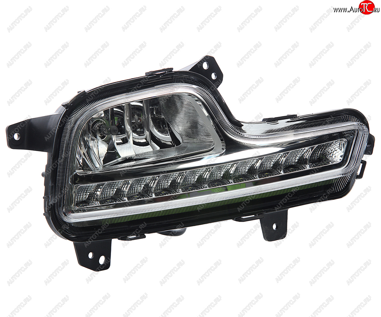 4 799 р. Фара противотуманная JAC S5 (15-) левая OE JAC 4116100u1555  с доставкой в г. Вологда