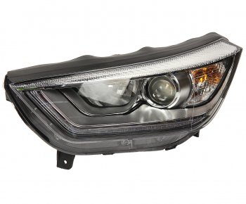 Фара JAC S3 левая OE JAC 4121100u2221