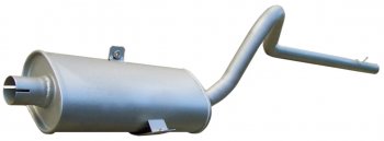 Глушитель М-2140 БАКСАН БАКСАНСКИЙ ЗАВОД АВТОЗАПЧАСТЬ 412-1201005
