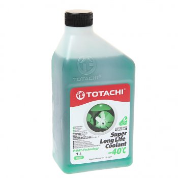 Антифриз зеленый -40C 1л SUPER LLC NIRO TOTACHI TOTACHI 41601
