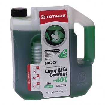 Антифриз зеленый -40C 2л SUPER LLC NIRO TOTACHI TOTACHI 41602