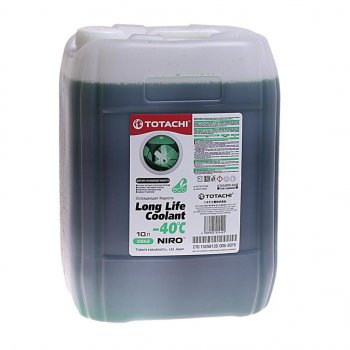 Антифриз зеленый -40C 10л SUPER LLC NIRO TOTACHI TOTACHI 41610