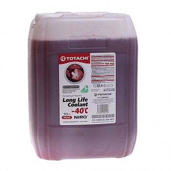 Антифриз красный -40C 10л SUPER LLC NIRO TOTACHI TOTACHI 41810