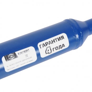 10 399 р. Вал карданный УАЗ-2206 передний (ЕВРО-4, под гибридные мосты) увеличенный ресурс АДС EXPERT АДС 42000.220695-2203010-05  с доставкой в г. Вологда. Увеличить фотографию 4