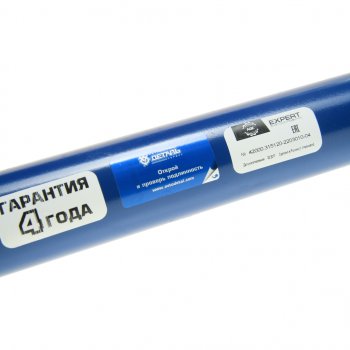 9 999 р. Вал карданный УАЗ-315195 Хантер КПП 5-ти ст. передний (L=651мм) увеличенный ресурс АДС EXPERT АДС 42000.315120-2203010-04  с доставкой в г. Вологда. Увеличить фотографию 3