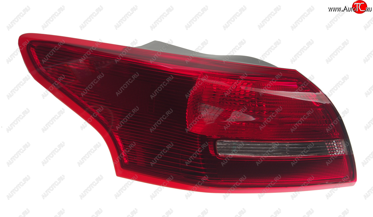 6 349 р. Фонарь задний FORD Focus (14-) седан левый (внешний) DEPO DEPO 431-19abl-ue  с доставкой в г. Вологда