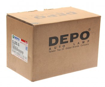 2 299 р. Фара противотуманная FORD Focus (98-05) правая DEPO DEPO 431-2016r-ue  с доставкой в г. Вологда. Увеличить фотографию 3