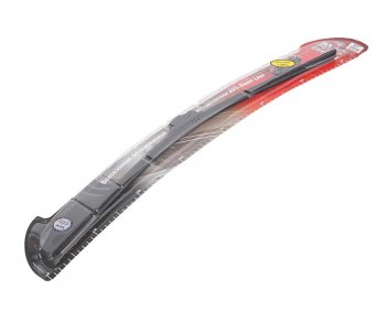 Щетка стеклоочистителя 680мм беcкаркасная (крепление крючок) Basic Line AVS AVS 43167
