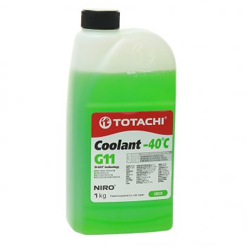 Антифриз зеленый -40C 1кг G11 NIRO Coolant TOTACHI TOTACHI 43201
