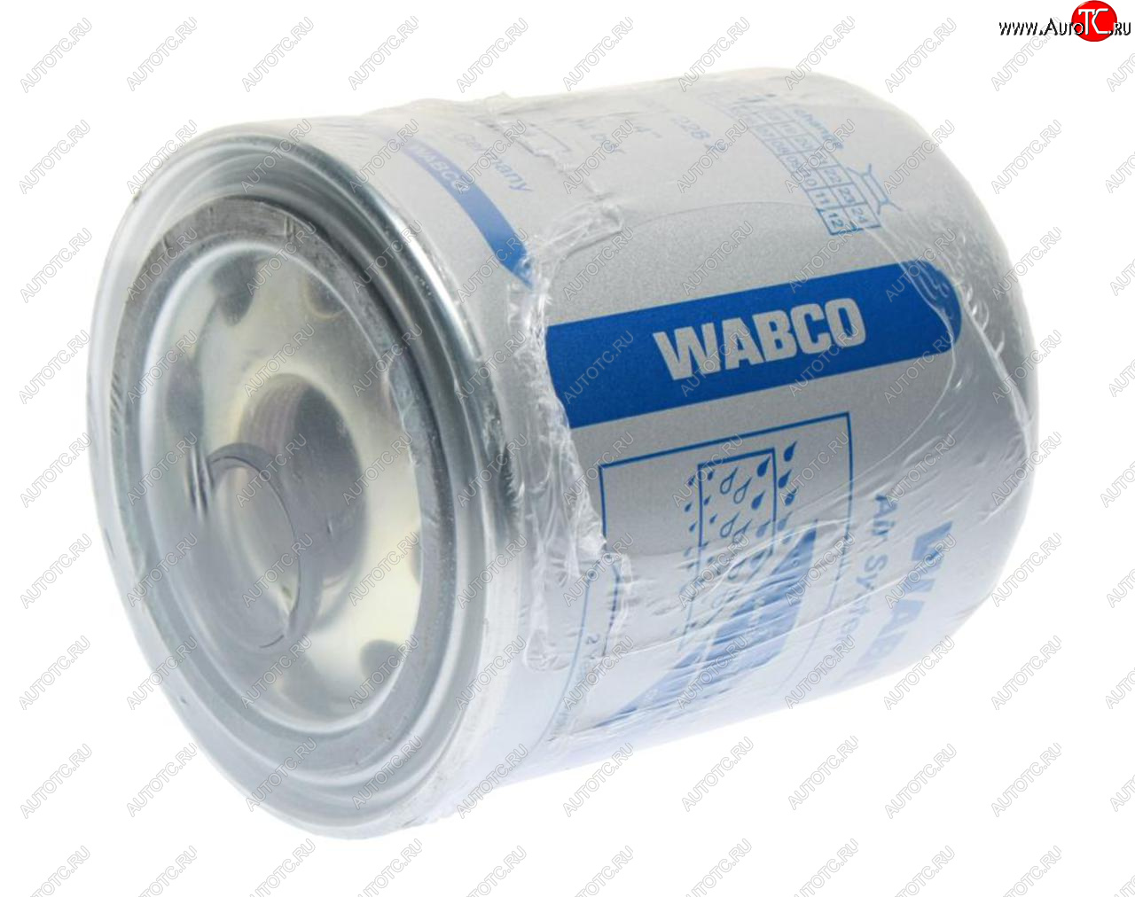 5 399 р. Фильтр осушителя SCANIA 4 series с маслоотделителем WABCO WABCO 4329012282  с доставкой в г. Вологда