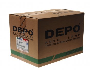 4 299 р. Фара MERCEDES 210,308,310,408,410,814 правая DEPO DEPO 4401112rld3e  с доставкой в г. Вологда. Увеличить фотографию 3