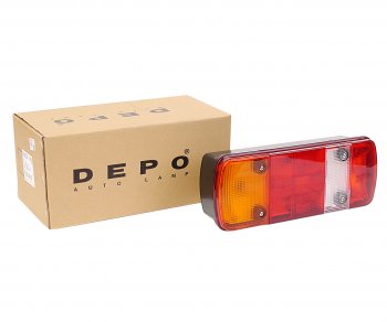 Фонарь задний MERCEDES Atego левый DEPO DEPO 4401948lwe