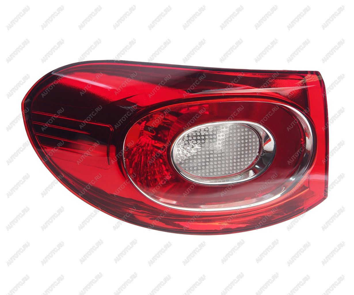 5 949 р. Фонарь задний VW Tiguan (08-11) левый DEPO DEPO 4411996lue  с доставкой в г. Вологда