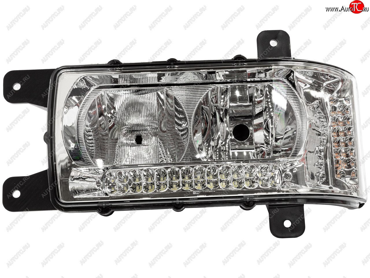 9 949 р. Фара блок КАМАЗ-6520,6511,4308 с ДХО левая НО AVTOELECTRICA AVTOELECTRICA 441.3775 ае  с доставкой в г. Вологда