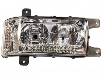 Фара блок КАМАЗ-6520,6511,4308 с ДХО правая НО AVTOELECTRICA AVTOELECTRICA 44.3775 ае