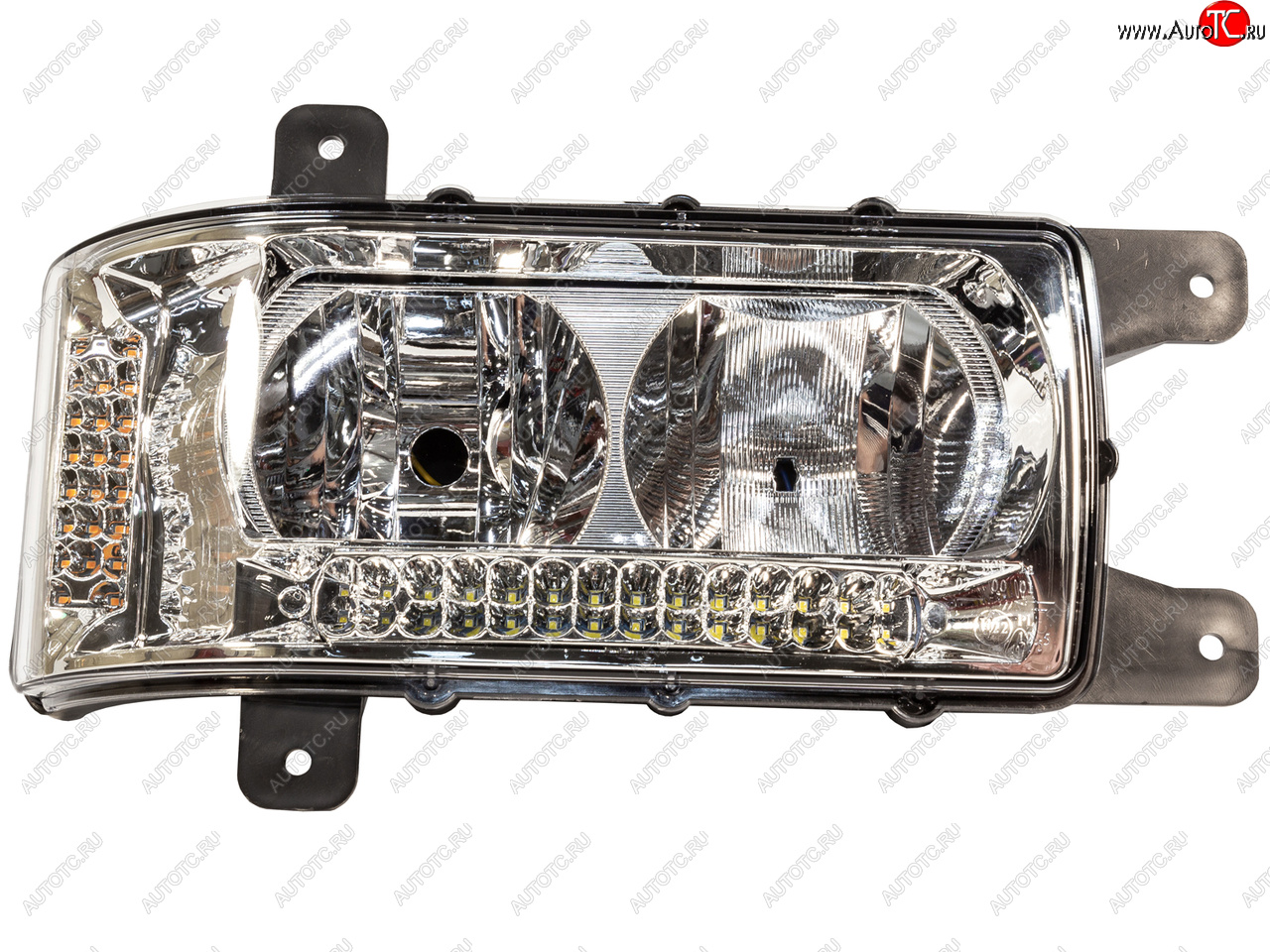 9 949 р. Фара блок КАМАЗ-6520,6511,4308 с ДХО правая НО AVTOELECTRICA AVTOELECTRICA 44.3775 ае  с доставкой в г. Вологда