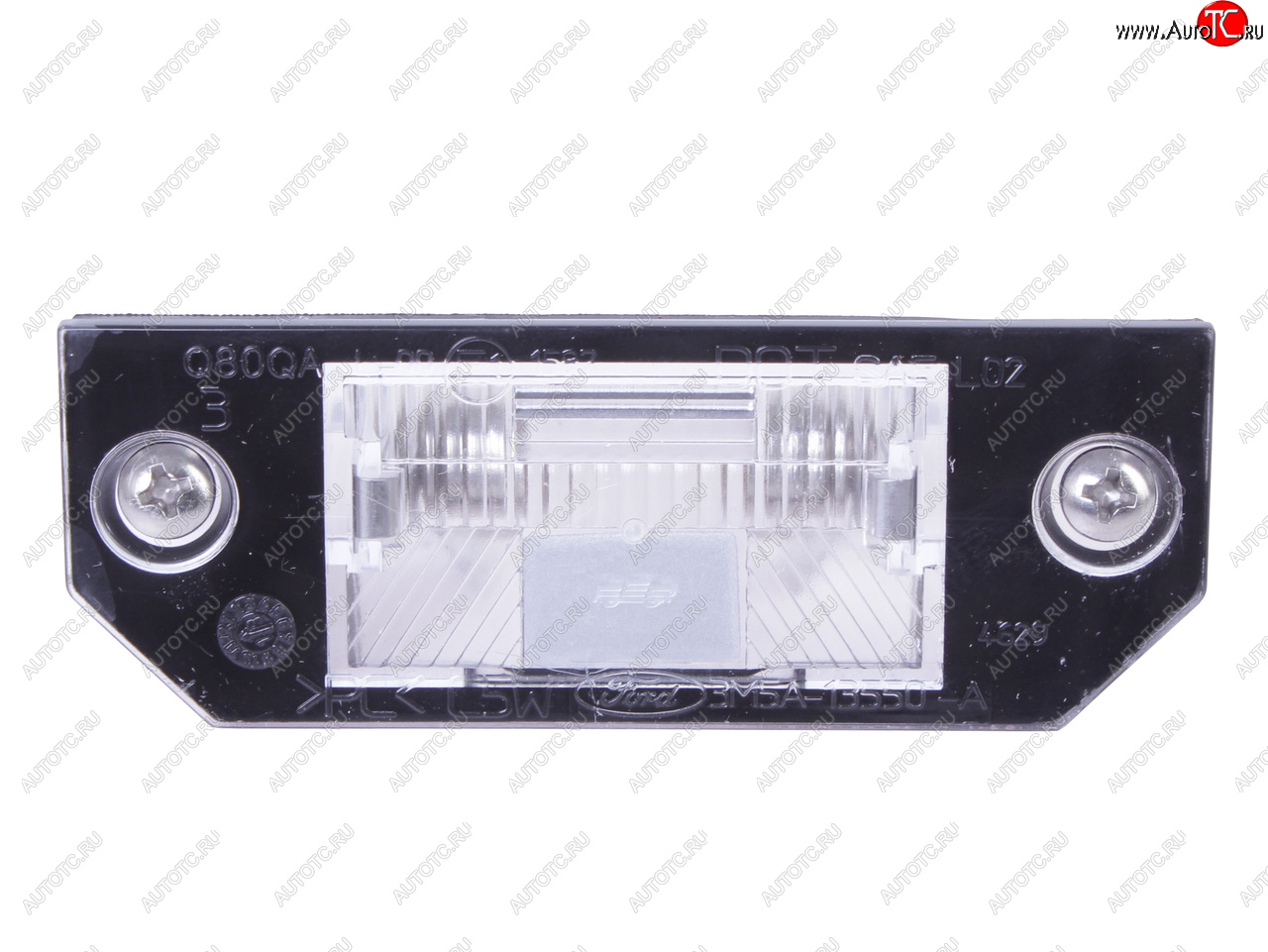 2 099 р. Фонарь освещения знака номерного FORD Focus 2 (04-) 1шт. OE FORD 4502331  с доставкой в г. Вологда