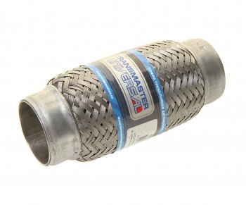 Гофра глушителя 45x150 в 3-ой оплетке innerbraid нержавеющая сталь TRANSMASTER TRANSMASTER 45150