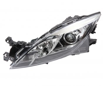 Фара MAZDA 6 (09-) левая POLCAR POLCAR 4560093e