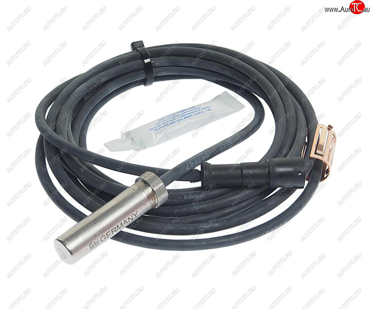 2 779 р. Датчик АБС MERCEDES Actros L=4125 прямой FEBI FEBI 45775  с доставкой в г. Вологда