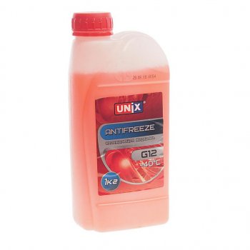 Антифриз красный -40C 1кг UNIX ПКФ СВ-ХИМ 4602521
