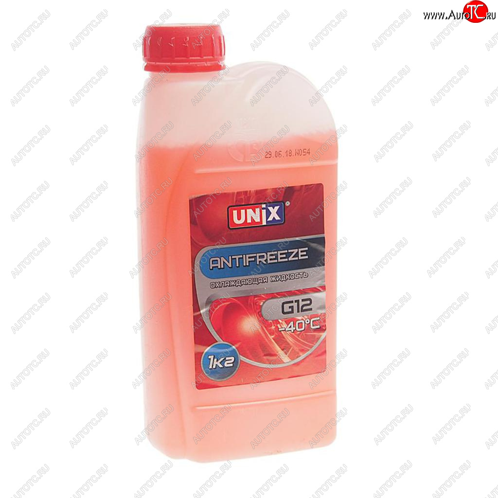 160 р. Антифриз красный -40C 1кг UNIX ПКФ СВ-ХИМ 4602521  с доставкой в г. Вологда