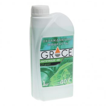 Антифриз зеленый -40C 1кг G11 GRACE GRACE 4603728817484