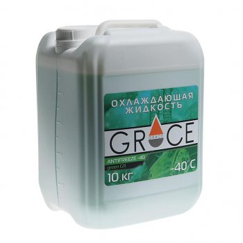 Антифриз зеленый -40C 10кг G11 GRACE GRACE 4603728817507